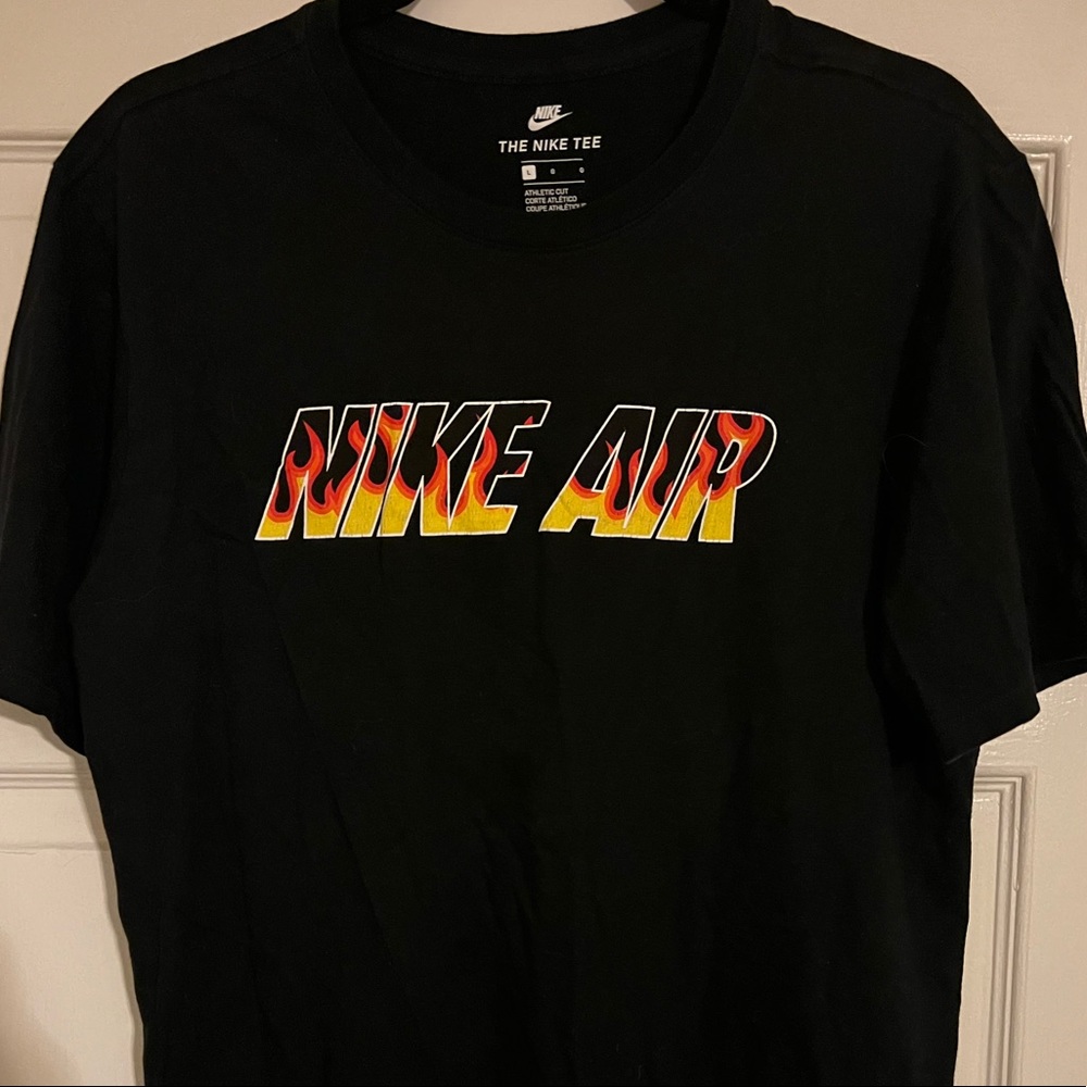 Nike air flame shirt